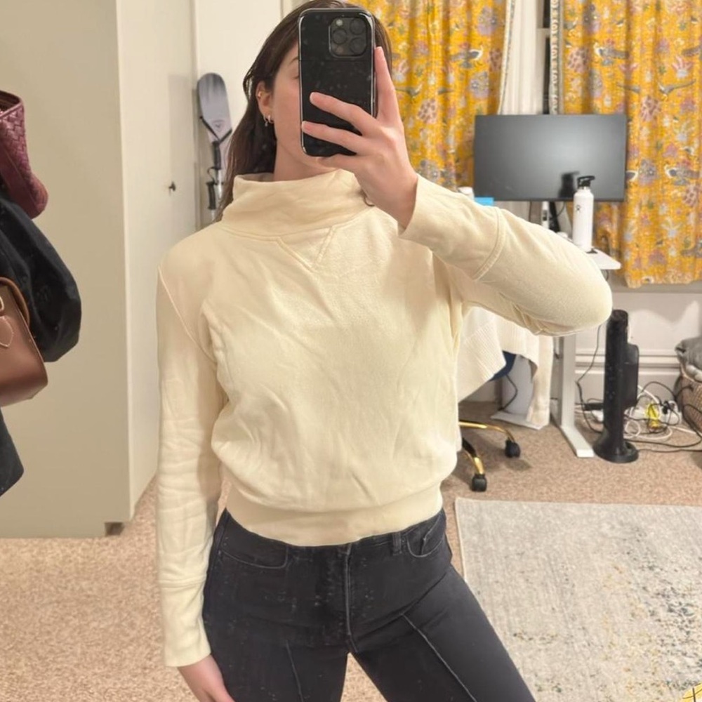 Madewell mock neck pullover